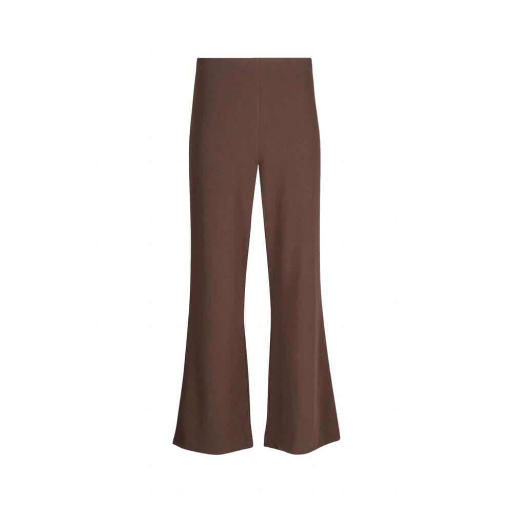 NEW ASTRID women's emma flared pants in brown